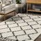 Nuloom Michelle Diamond Trellis Tassel Area Rug 2ft x 3ft GCDI13A-203 - alternate 7